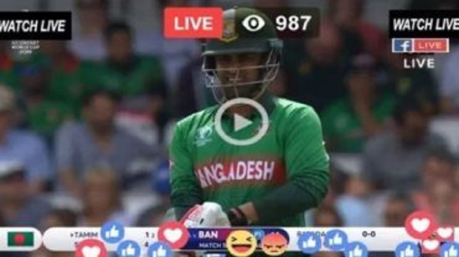 GTV Sports Live Cricket Match Today Bangladesh vs India ...