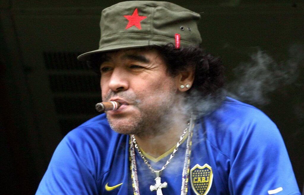 Diego Maradona Dies 