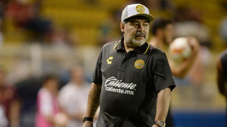 Diego Maradona Death