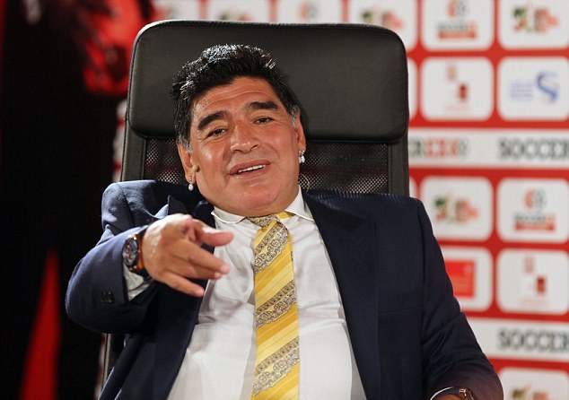Diego Maradona Dies Aged 60 After Suffering A Heart Attack