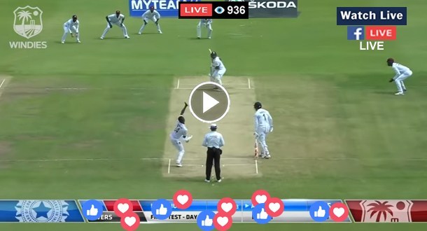 Live Cricket - India vs West Indies 1st Test Day2 Live ...